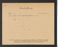 k.k. naturhistorisches Hofmuseum, Intendanzakten 1885-1896 (Hauer), Aktenzahl Z.609/1891, Seite 2